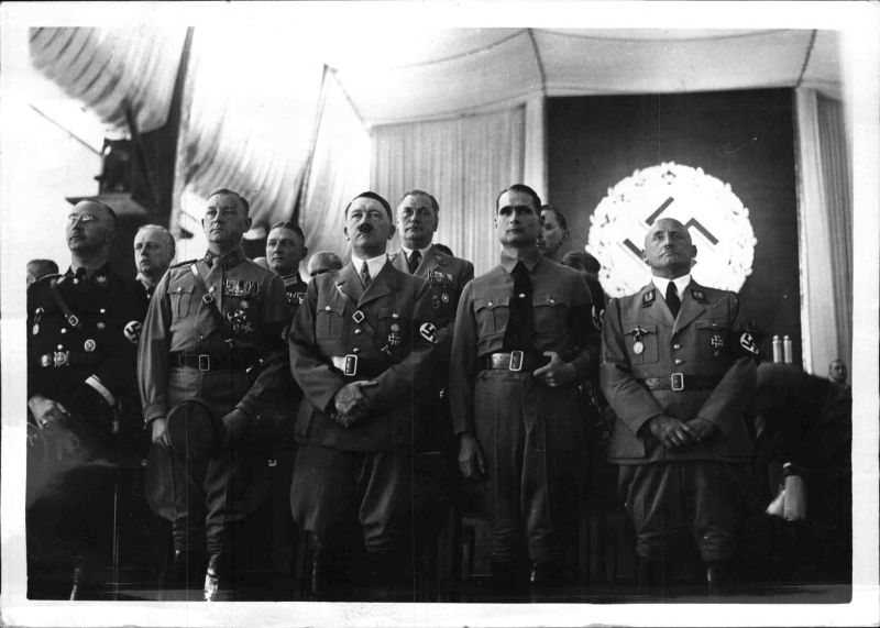 Opening of the Parteikongress of the NSDAP in Nuremberg's Luitpoldhalle